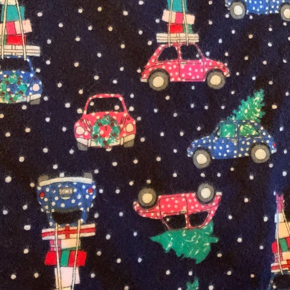 la Vie en Rose Womens Christmas Winter 2 Piece Pajamas Set Size Large - Picture 4 of 11